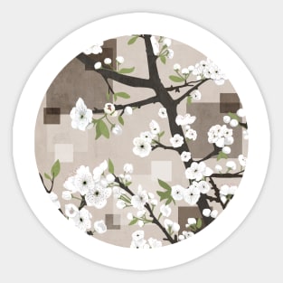 Cherry blossom Sticker